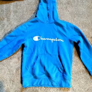 Blue Champion Sweatshirt
